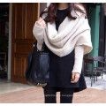 Women Warm Scarf with Sleeves (50249)